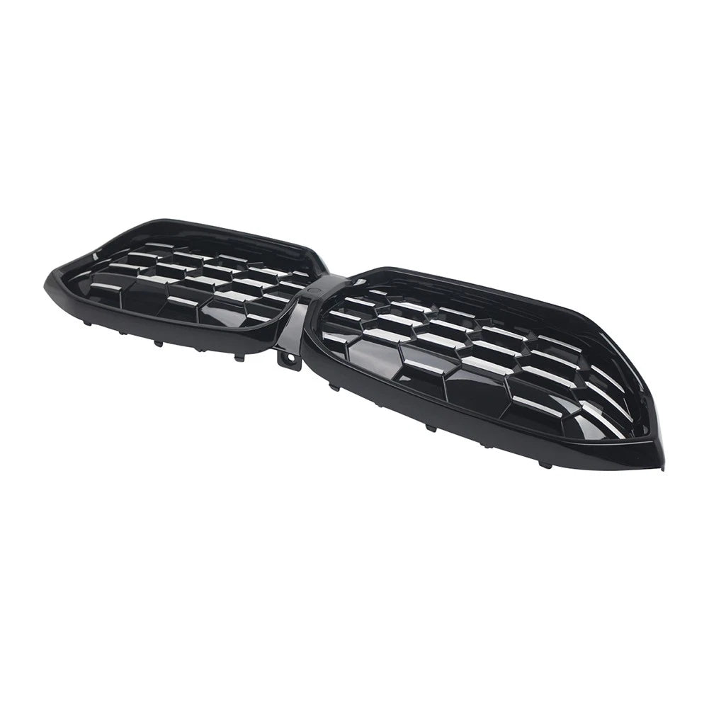 US Diamond Sltyle Front Bumper Kidney Grille For BMW 3 Series G20 G21 G28 22-24