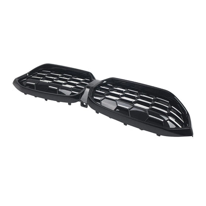 US Diamond Sltyle Front Bumper Kidney Grille For BMW 3 Series G20 G21 G28 22-24