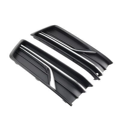 Front Bumper Lower Fog Light Bezel Cover 1 Pair Fit For VW Passat 2016-2019 2018