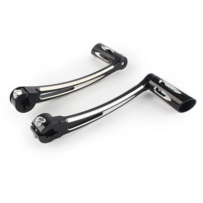CNC Cut For Harley Davidson Touring Softail Shifter Pegs Heel Toe Shift Lever