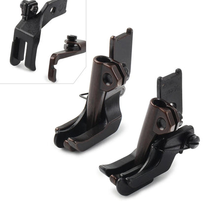 3/16" Walking Feet With Right Left Edge For JUKI DNU-241 DNU-1541 2 Sets