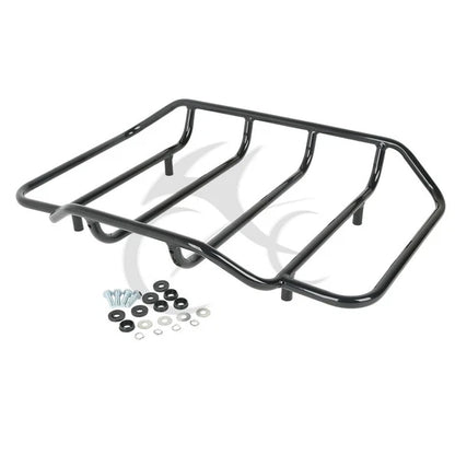 Razor Trunk Pad Mount Rack Base Plate Fit For Harley Road Glide King 14-25 23 22