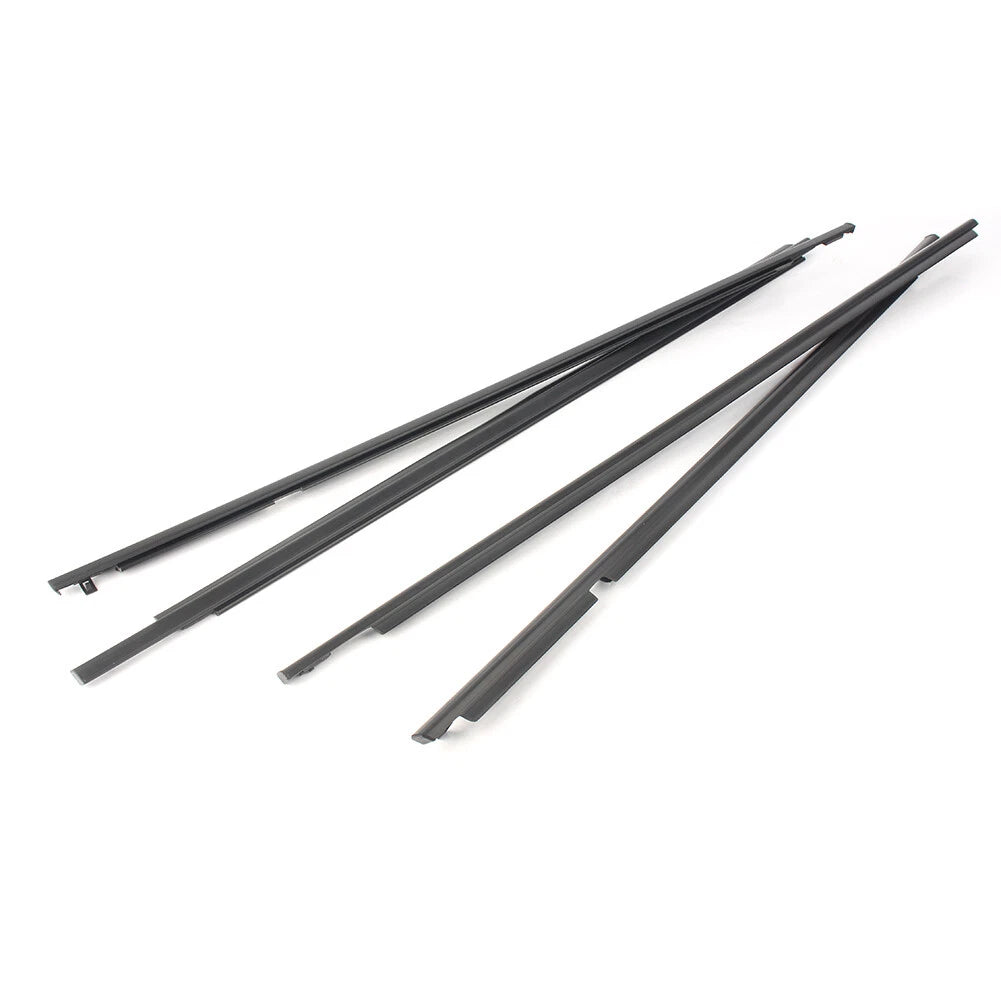 Door Belt Molding Weatherstrip for Toyota Land Cruiser Prado 120 Series 2003-09
