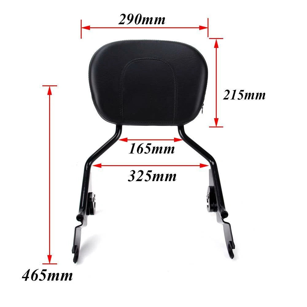 US Backrest Sissy Bar/Luggage Rack/Docking Hardware For Harley Touring 2014-2022
