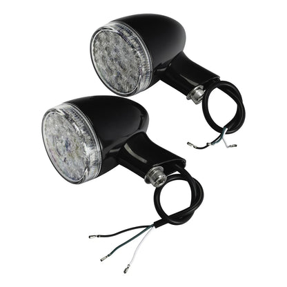 Rear Turn Signal Lights Fit For Harley Touring Electra Street Glide 2009-2024 US