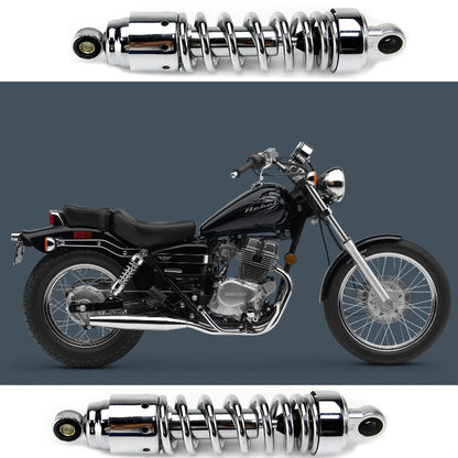 10.5" Rear Shocks Absorber Suspension  For Honda Rebel 250 CMX 250 1986-2016