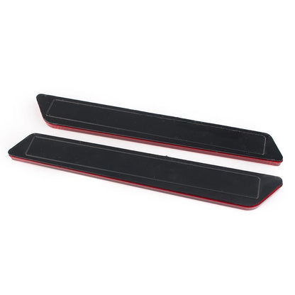 Rear Saddlebag Reflector Latch Cover Black For Harley Touring FLHT FLHR 14-18