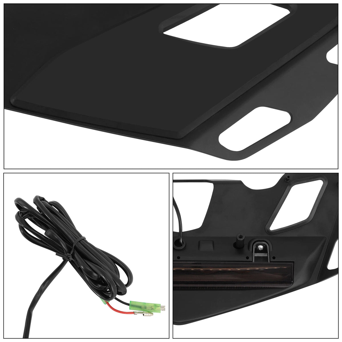 Rear Trunk Luggage Rack Brake Light Fit For Honda Gold Wing GL1800B 2018-2020 US