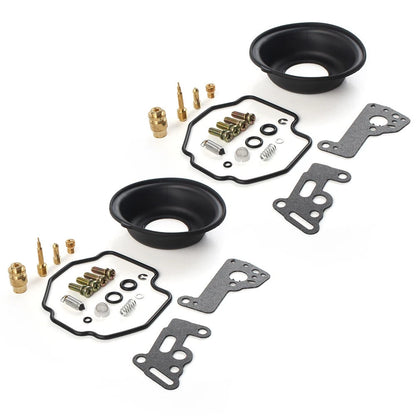 Carburetor Repair Rebuild Kit Diaphragm For Yamaha XV535 XV500 Virago XV 500 535
