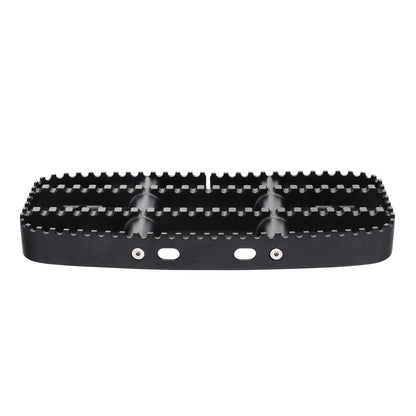 Black Driver Floorboard Footboard Fit For Harley Electra Street Glide 2014-24 23