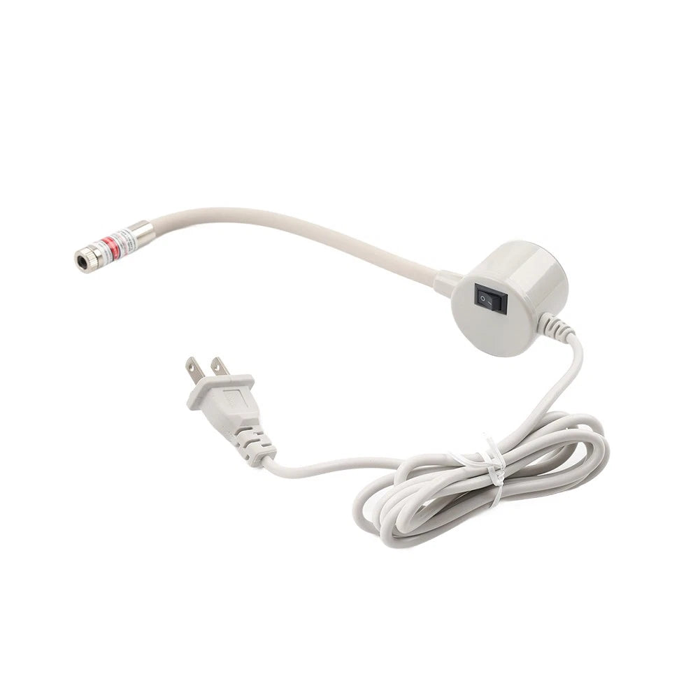 Sewing Guide Light Red Positioning Lamp Light for Sewing Machine Cutting Machine