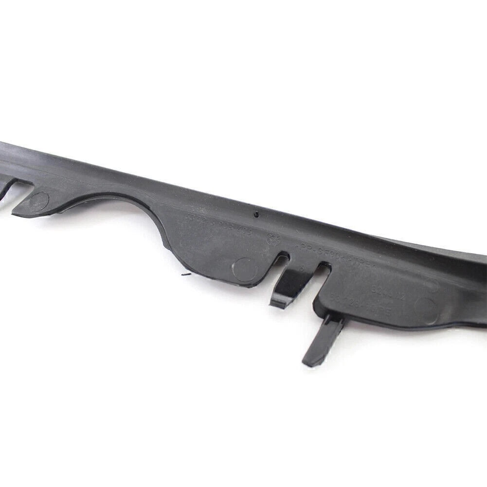 Upper Headlight Gaskets Right Fit BMW 5 Series E39 525i 528i M5 Black Auto