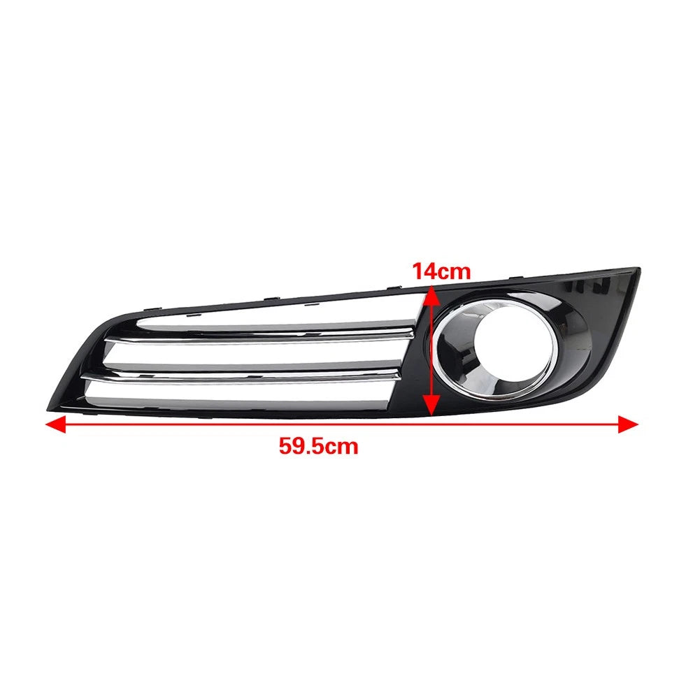 Front Bumper Grille Fog Light Cover Fit For Audi A8 D4 2011-2014 Right Side