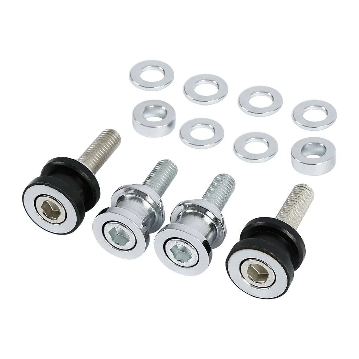Docking Hardware Kit For Harley Softail FLFB FLFBS FXBR FXBRS 2018-2025 Chrome
