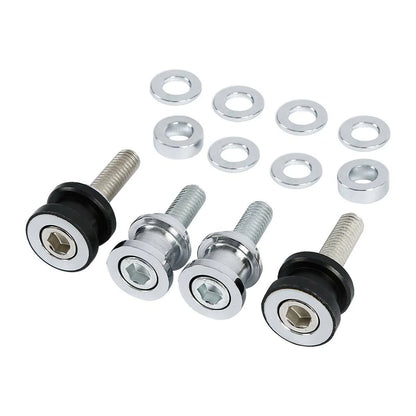 Docking Hardware Kit For Harley Softail FLFB FLFBS FXBR FXBRS 2018-2025 Chrome