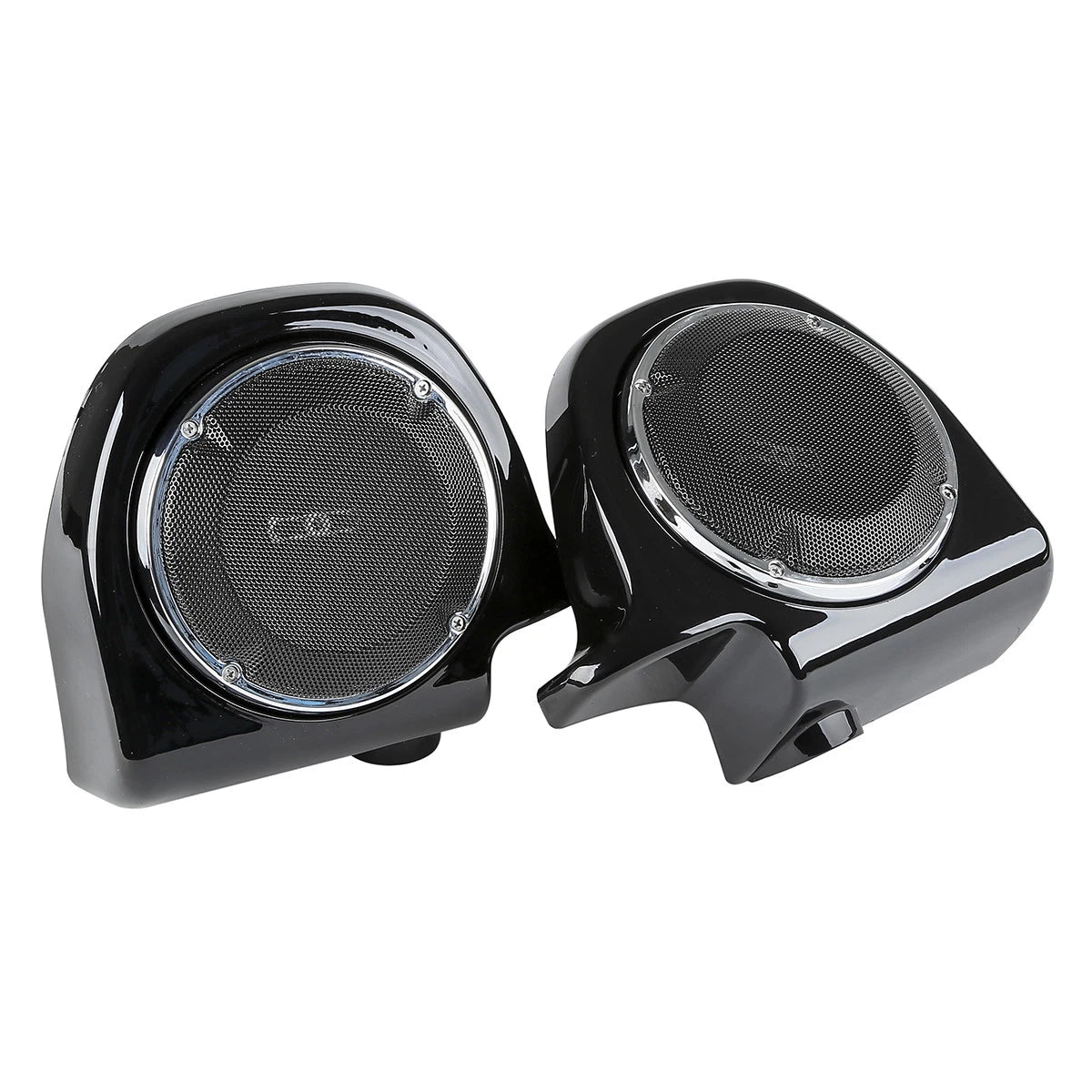 Lower Vented Fairings 6.5'' Speakers Grills Pods For Harley Street Glide 1988-13