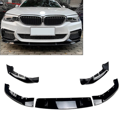 US Front Bumper Lip Side Splitter Cover For BMW 5 Series G30 G31 M Sport 17-2020