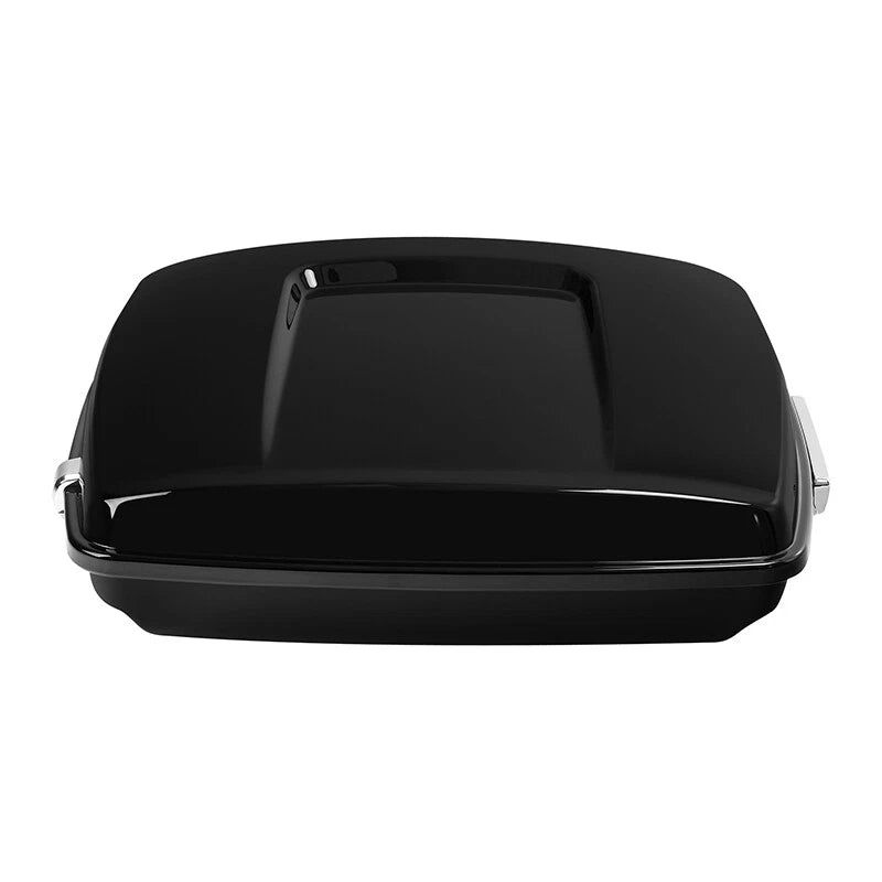 Vivid Black Razor Trunk Fit For Harley Touring Road Glide King 2014-2026 2024 23