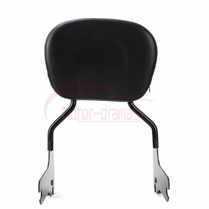 Passenger Sissy Bar Backrest For Harley Touring Street Glide FLHX 2006 2007 2008