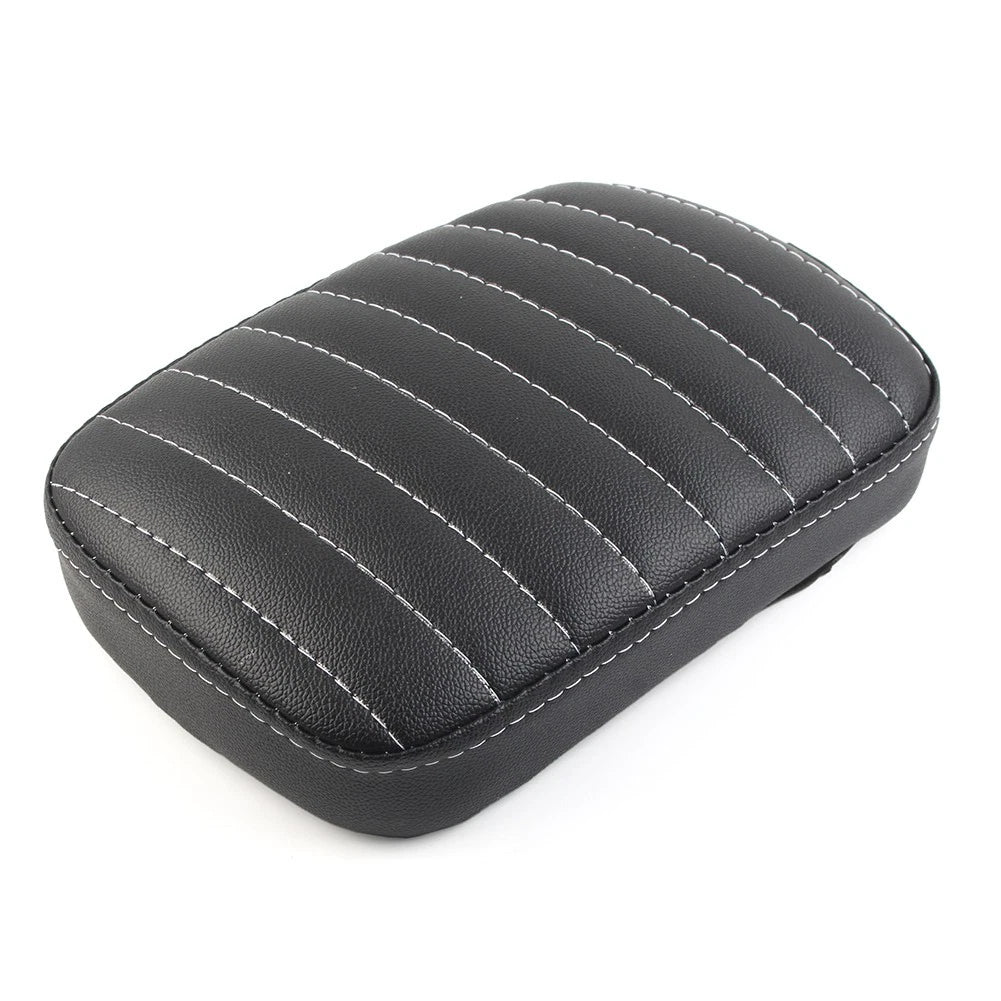 Passenger Seat Pillion Pad 6/8 Suction Cup for Harley Dyna Sportster Bobber