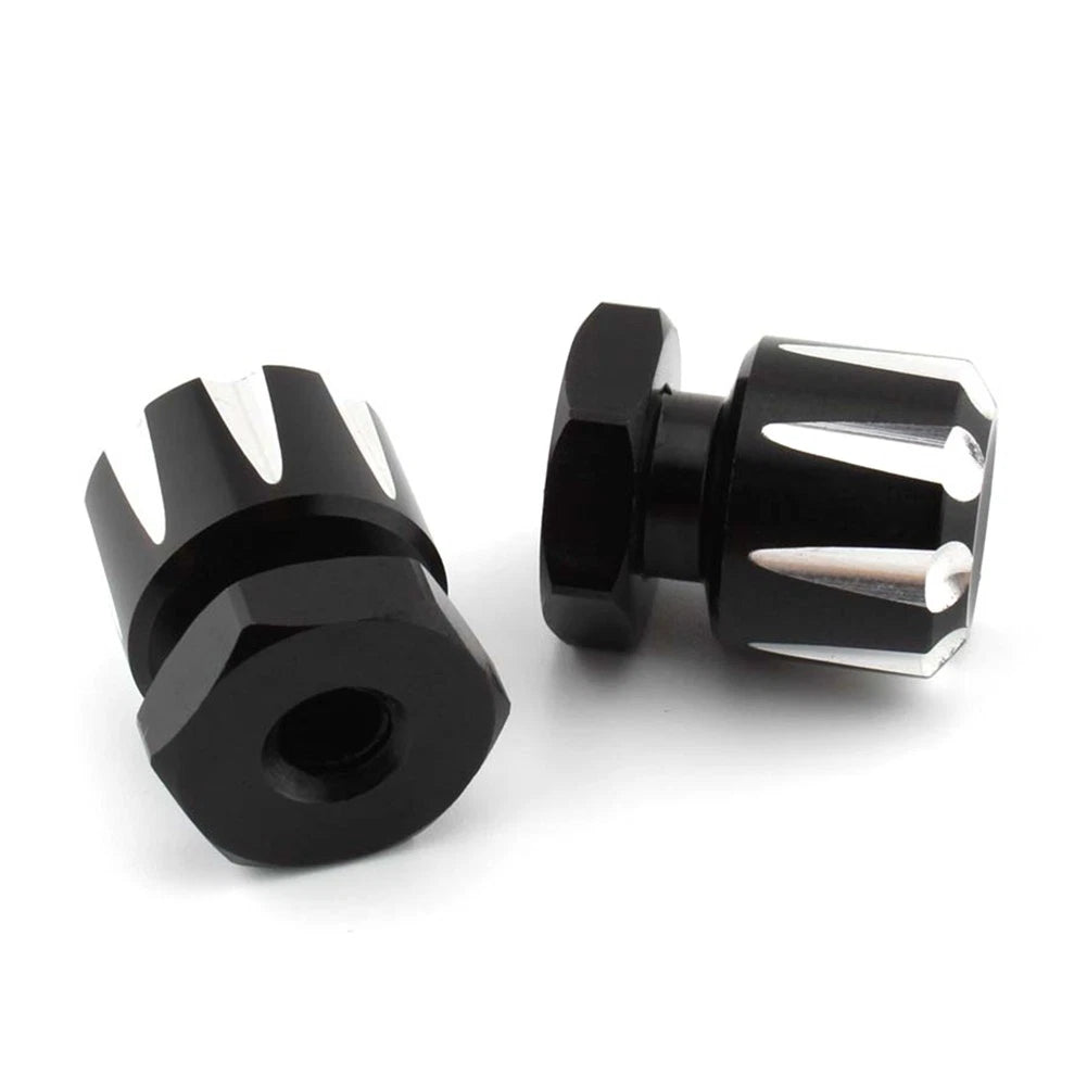 2Pcs Solo Mounting Nuts Bolts For Harley Road King Road Glide Softai Fat Boy US