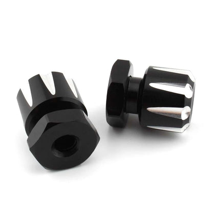 2Pcs Solo Mounting Nuts Bolts For Harley Road King Road Glide Softai Fat Boy US