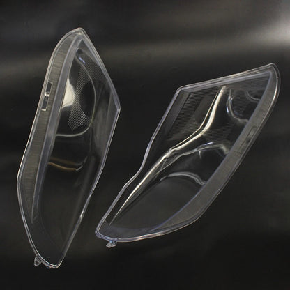 1Pair Headlight Headlamp Transparent Lens Cover Replacement For BMW Z4 E85 03-08