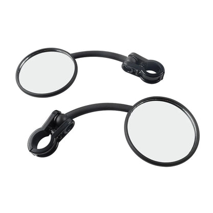 Hand Dual Sport Mirror Right & Left Fit Motorcycle Dirt Bike Supermoto Adv Atv