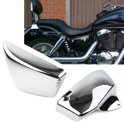 ABS Side Battery Cover Chrome For Honda Shadow VT1100 ACE Aero Sabre 1999-08 US
