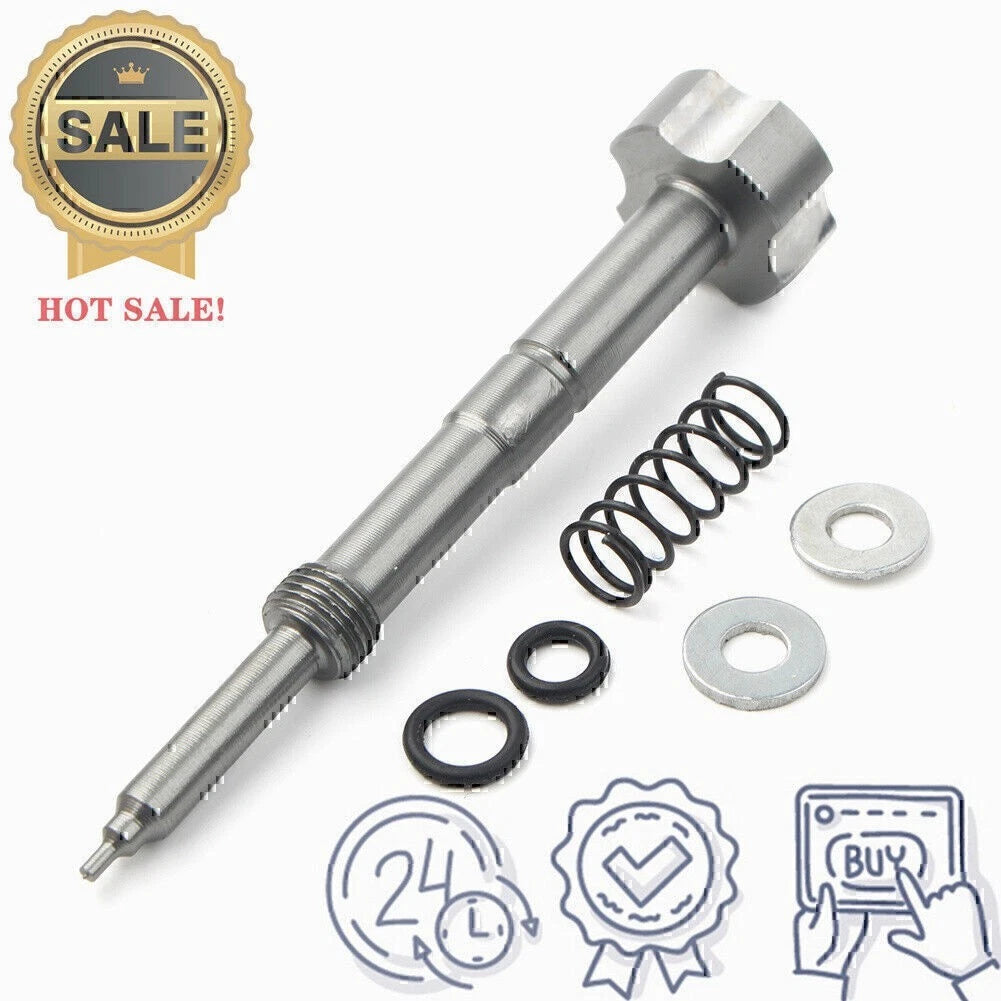 Fuel Mixture Screw ATV Fcr Carburetor For Honda Suzuki Easy Adjustable Chrome