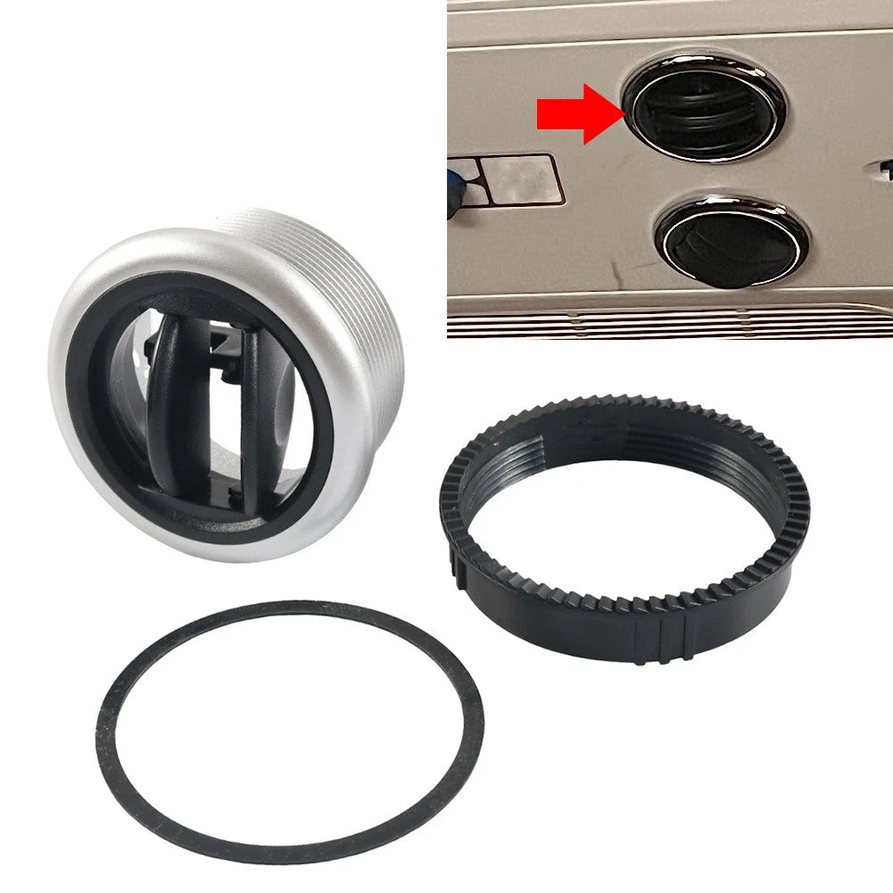 Universal Round A/C Air Conditioning Outlet Vent For Bus Car Boat Yacht A10253