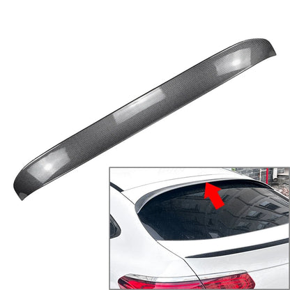 Rear Roof Trunk Spoiler Wing For Mercedes Benz GLC Class Coupe C253 2016-22 Car