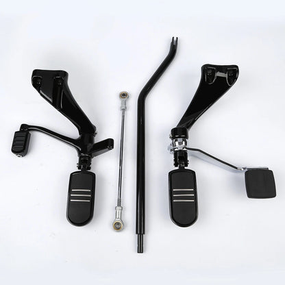 Extended Reach Forward Control Conversion Kit For Harley Sportster1200 883 14-22