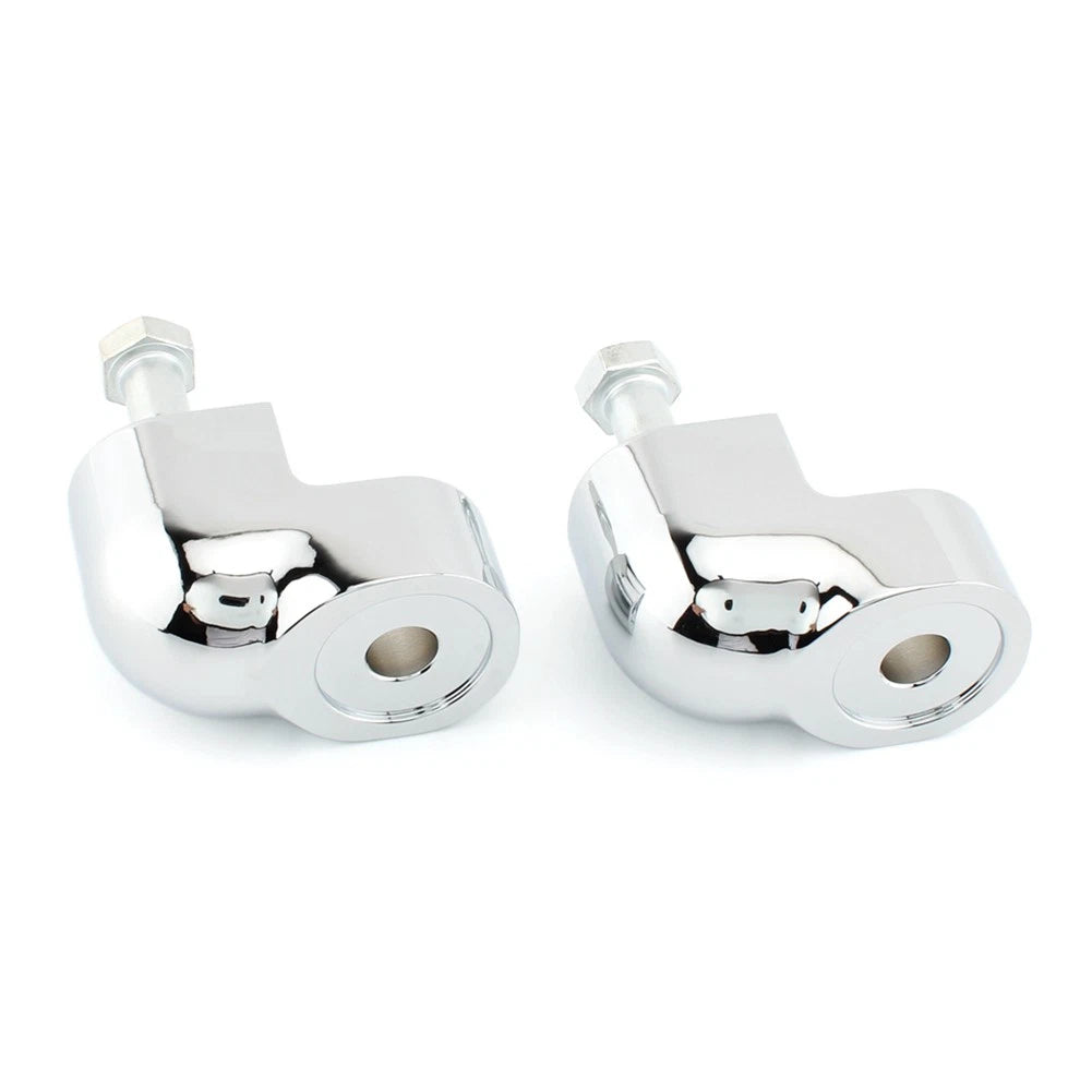 Handlebar Riser Bar Clamp Bars Kit Motorcycle For Honda VTX1300C 2004-07 Chrome
