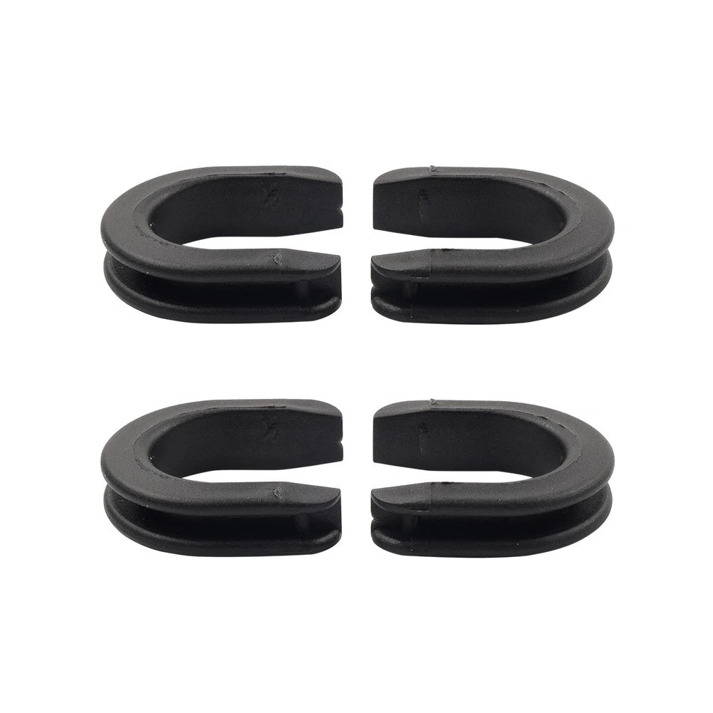 2 Pair 52682-09 Sissy Bar Luggage Rack Side Mounting Grommet For Harley Models