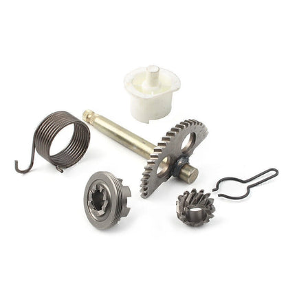 Kick Shaft Assembly Starter Gear For Yamaha PW50 PW 50 Dirt Pit Bike Motorcycle