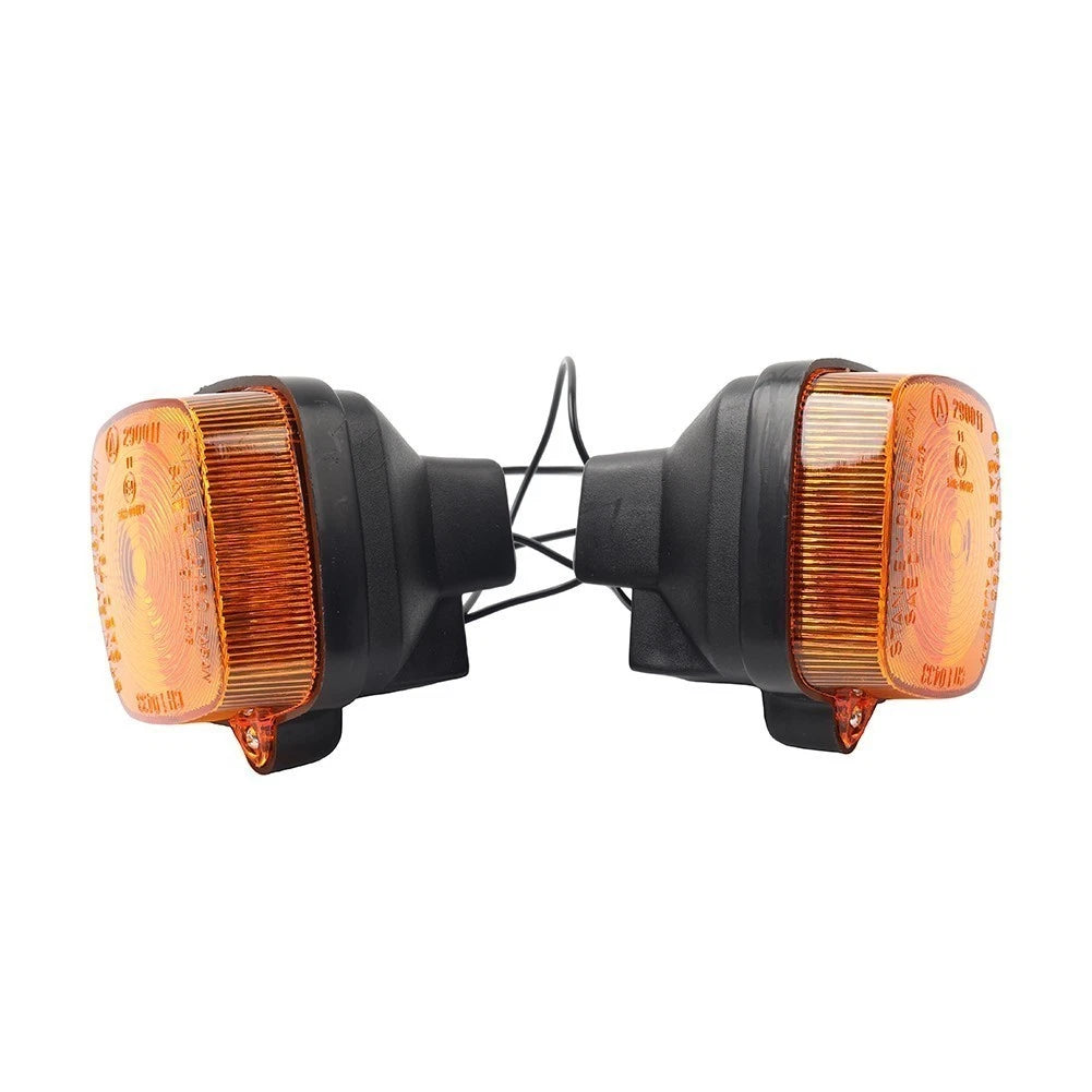 Pair Turn Signal Indicator Light Lamp For Honda Mini Trail CT70 CT110 CB125S