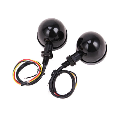 Motorcycle LED Bullet Red Amber Brake Blinker Turn Signal Tail Lights For Harley