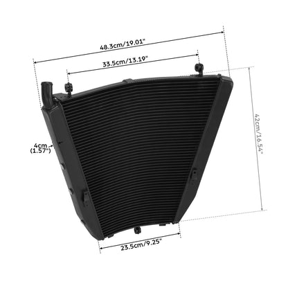 Radiator Cooling Cooler Fit For Honda CBR1000RR CBR 1000 RR 2004-2005 Aluminum