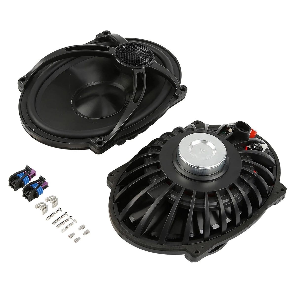 5"x7" Saddlebag Lid Speakers Fit For Harley Davidson CVO Touring Glide 1994-2024