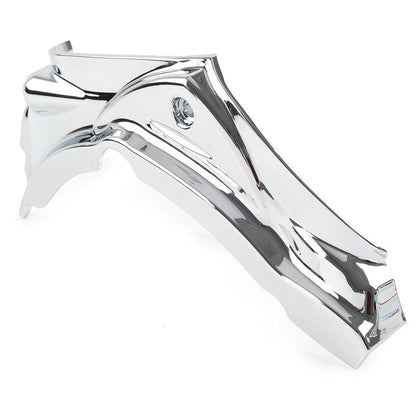 1pc Motorcycle Chrome Cylinder Base Side Cover For Harley Softail 2007-2017