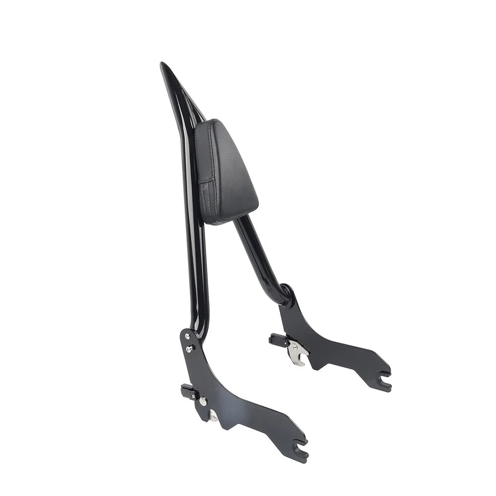 Sissy Bar Passenger Backrest For Harley Street Bob FXBB 114 FLHCS FLDE 2018-Up