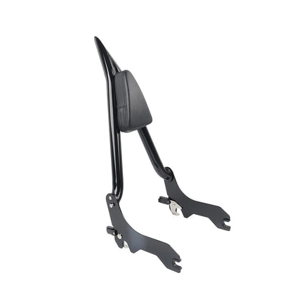 Sissy Bar Passenger Backrest For Harley Street Bob FXBB 114 FLHCS FLDE 2018-Up