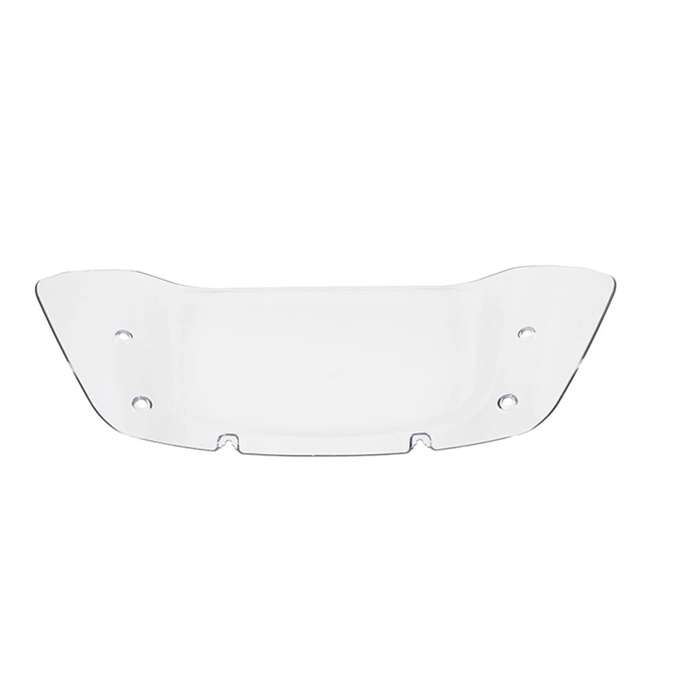 10" Windscreen Windshield For Harley Touring CVO Street Glide 2023 2024 Clear