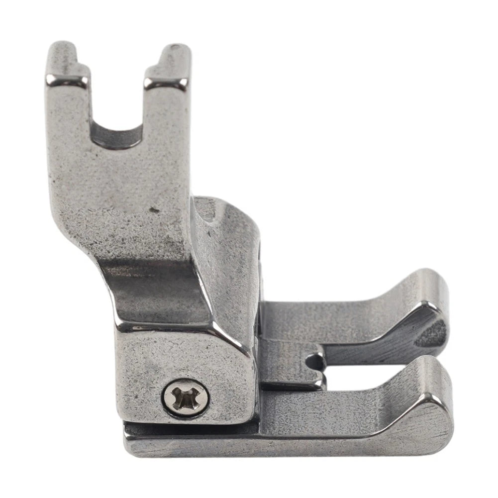 1x 1/8" 3mm Double Compensating Top-Stitching Presser Foot For Sewing Machines