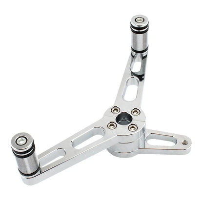 Front Foot Pegs Heel Toe Shifter Lever For Harley Sportster XL883 1200 Iron883 A