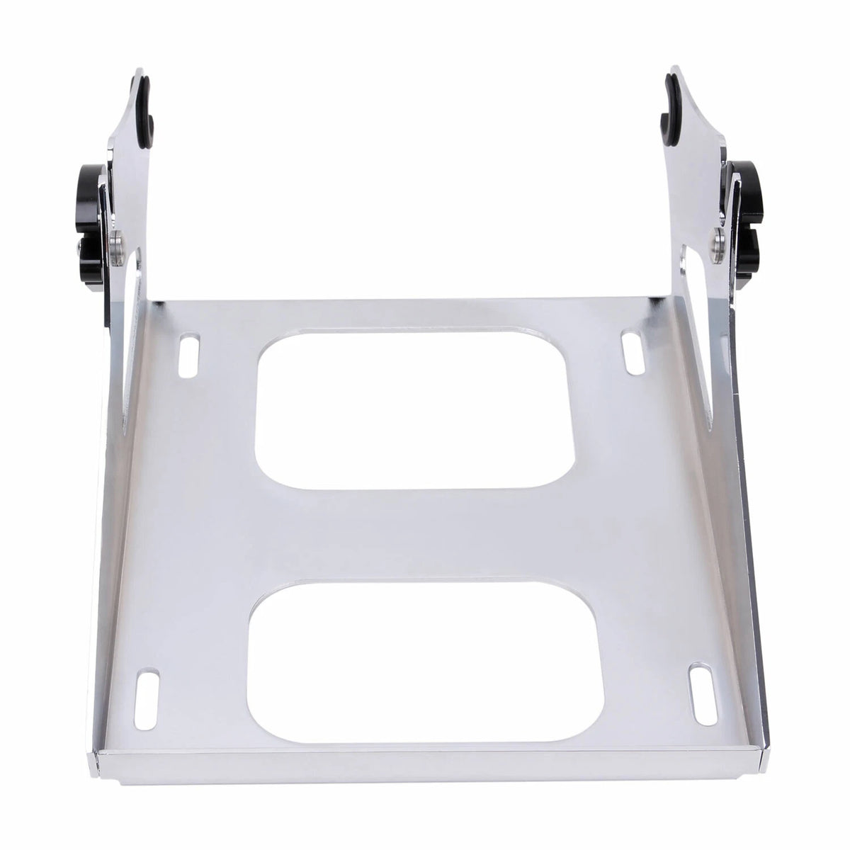 Detachable TwoUp Tour Pak Pack Mount Trunk Luggage Rack For Harley Touring 14~23