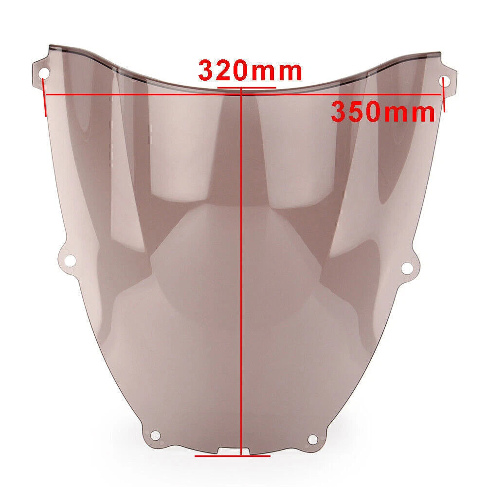 Fit Yamaha YZF600R 1994 - 2007 Front Windshield Windscreen Wind Screen Black
