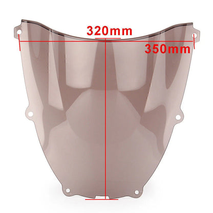 Fit Yamaha YZF600R 1994 - 2007 Front Windshield Windscreen Wind Screen Black