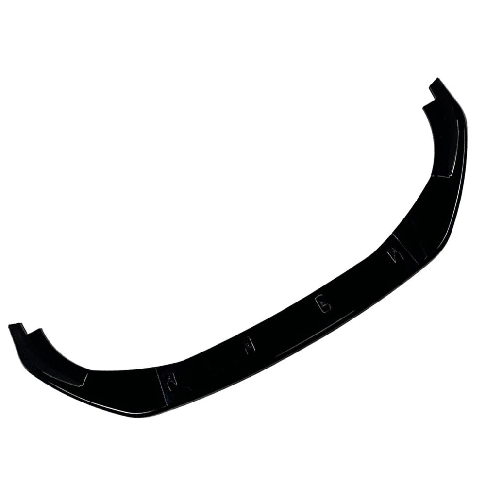 ABS Glossy Black Front Bumper Lip Splitter For VW Golf MK6 2010-2013